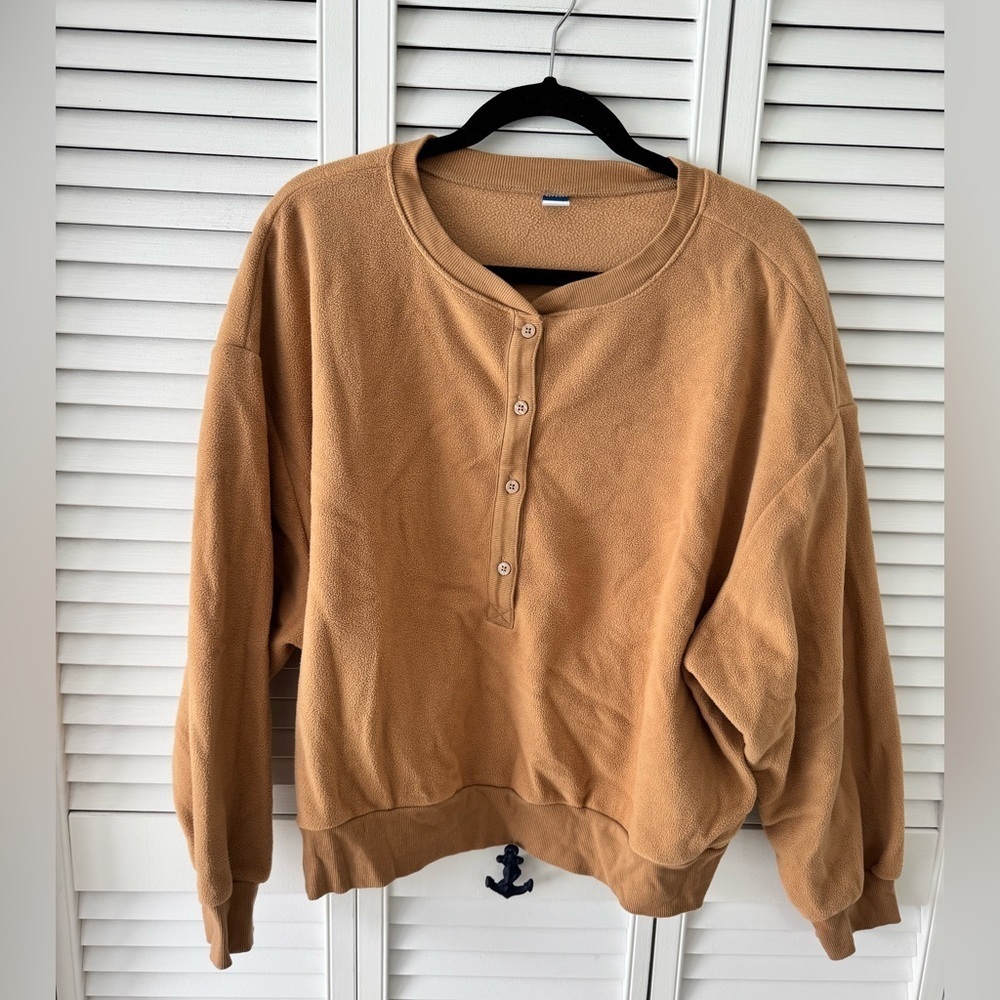 Old Navy Sherpa Pullover